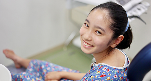 お口の成長は子どもの時から気をつけましょう
